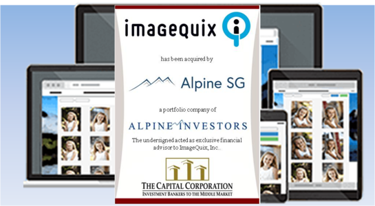 The Capital Corporation Advises ImageQuix, Inc. on its Sale to ASG